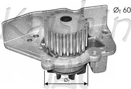 Autoteam WPA355 - Pompe à eau cwaw.fr