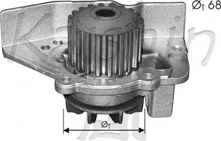 Autoteam WPA350 - Pompe à eau cwaw.fr