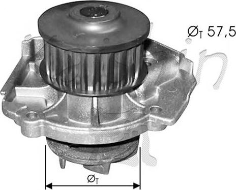 Autoteam WPA369 - Pompe à eau cwaw.fr