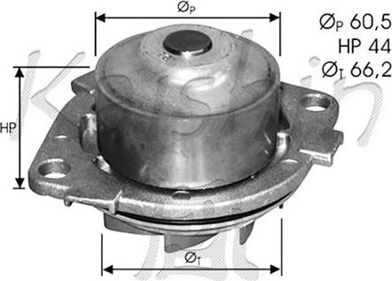 Autoteam WPA370 - Pompe à eau cwaw.fr