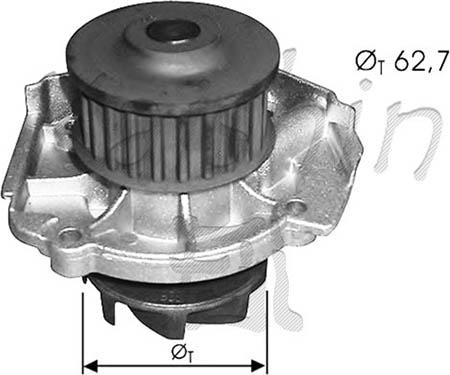 Autoteam WPA373 - Pompe à eau cwaw.fr