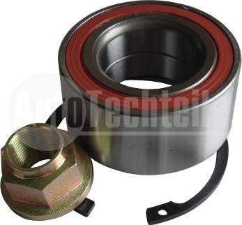 AUTOTECHTEILE 100 9818 - Kit de roulements de roue cwaw.fr