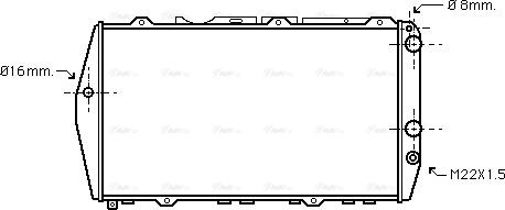 Ava Quality Cooling AI 2019 - Radiateur, refroidissement du moteur cwaw.fr