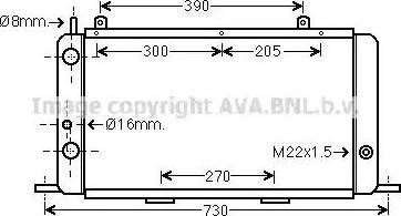 Ava Quality Cooling AI 2018 - Radiateur, refroidissement du moteur cwaw.fr