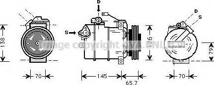 Ava Quality Cooling AIAK151 - Compresseur, climatisation cwaw.fr