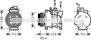 Ava Quality Cooling AI K227 - Compresseur, climatisation cwaw.fr