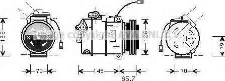 Ava Quality Cooling AI K151 - Compresseur, climatisation cwaw.fr