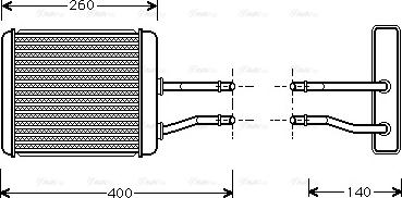 Ava Quality Cooling AL6073 - Système de chauffage cwaw.fr