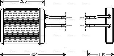 Ava Quality Cooling AL 6072 - Système de chauffage cwaw.fr