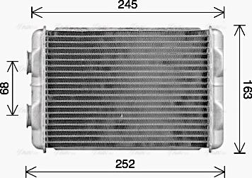 Ava Quality Cooling AL6158 - Système de chauffage cwaw.fr