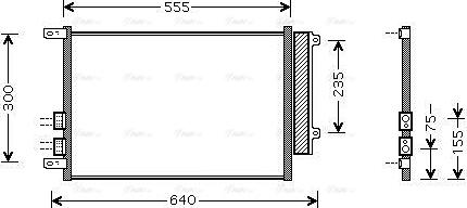 Ava Quality Cooling ALA5088D - Condensateur, climatisation cwaw.fr