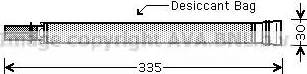 Ava Quality Cooling AL D108 - Filtre déshydratant, climatisation cwaw.fr