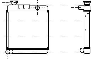 Ava Quality Cooling AU 2001 - Radiateur, refroidissement du moteur cwaw.fr