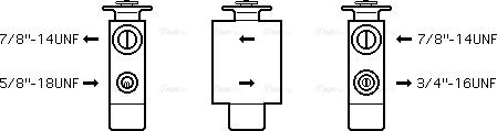 Ava Quality Cooling BW 1093 - Détendeur, climatisation cwaw.fr