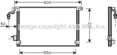 Ava Quality Cooling CN5174 - Condensateur, climatisation cwaw.fr