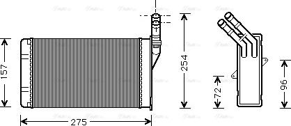 Ava Quality Cooling CN 6150 - Système de chauffage cwaw.fr