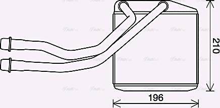 Ava Quality Cooling CN6314 - Système de chauffage cwaw.fr