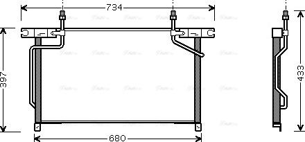 Ava Quality Cooling DN 5213 - Condensateur, climatisation cwaw.fr