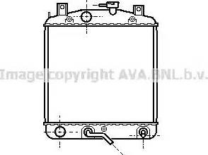 Ava Quality Cooling DU 2011 - Radiateur, refroidissement du moteur cwaw.fr