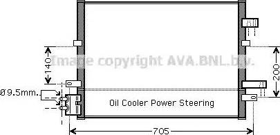 Ava Quality Cooling FD 5377 - Condensateur, climatisation cwaw.fr