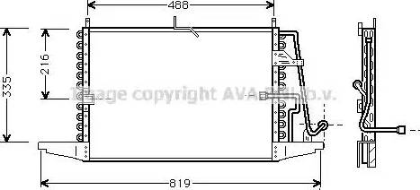 Ava Quality Cooling FD 5239 - Condensateur, climatisation cwaw.fr