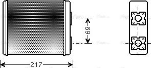 Ava Quality Cooling FD 6362 - Système de chauffage cwaw.fr