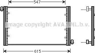 Ava Quality Cooling FT5402 - Condensateur, climatisation cwaw.fr