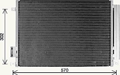 Ava Quality Cooling FT5471D - Condensateur, climatisation cwaw.fr