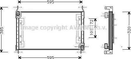 Ava Quality Cooling FT 5194 - Condensateur, climatisation cwaw.fr