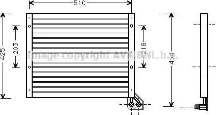 Ava Quality Cooling FT 5156 - Condensateur, climatisation cwaw.fr