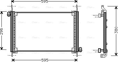 Ava Quality Cooling FT 5187 - Condensateur, climatisation cwaw.fr