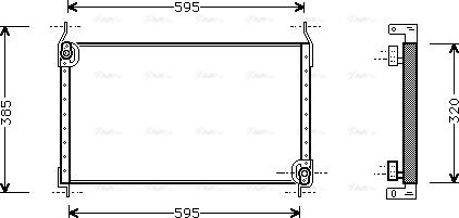 Ava Quality Cooling FT 5173 - Condensateur, climatisation cwaw.fr