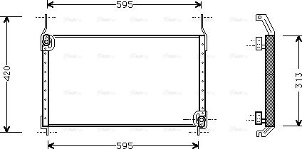 Ava Quality Cooling FT 5172 - Condensateur, climatisation cwaw.fr