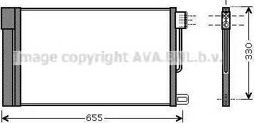 Ava Quality Cooling FT5314D - Condensateur, climatisation cwaw.fr