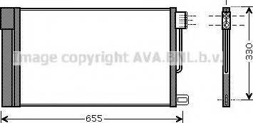 Ava Quality Cooling FT 5314 - Condensateur, climatisation cwaw.fr