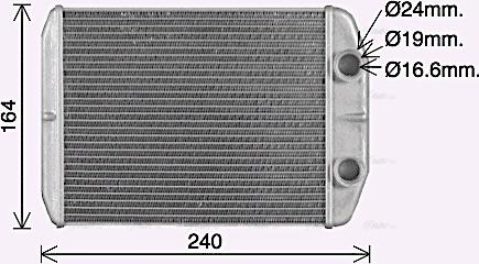 Ava Quality Cooling FT6476 - Système de chauffage cwaw.fr