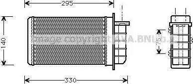 Ava Quality Cooling FT 6191 - Système de chauffage cwaw.fr