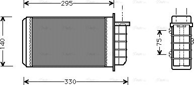 Ava Quality Cooling FT 6183 - Système de chauffage cwaw.fr