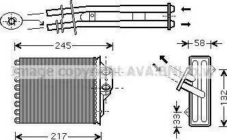 Ava Quality Cooling FT 6350 - Système de chauffage cwaw.fr