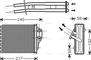 Ava Quality Cooling FT 6304 - Système de chauffage cwaw.fr