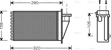 Ava Quality Cooling FT6266 - Système de chauffage cwaw.fr