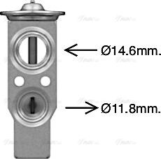 Ava Quality Cooling FT1479 - Détendeur, climatisation cwaw.fr