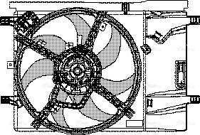 Ava Quality Cooling FT 7533 - Ventilateur, refroidissement du moteur cwaw.fr