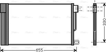 Ava Quality Cooling FTA5314D - Condensateur, climatisation cwaw.fr