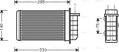 Ava Quality Cooling FTA6191 - Système de chauffage cwaw.fr