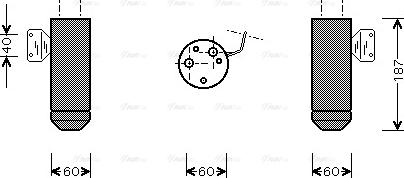 Ava Quality Cooling FT D075 - Filtre déshydratant, climatisation cwaw.fr