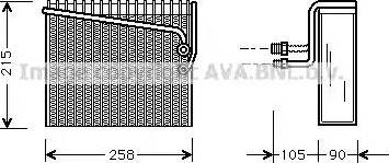 Ava Quality Cooling FT V072 - Évaporateur climatisation cwaw.fr