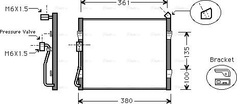 Ava Quality Cooling HD 5089 - Condensateur, climatisation cwaw.fr