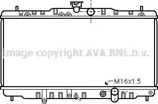 Ava Quality Cooling HD 2057 - Radiateur, refroidissement du moteur cwaw.fr