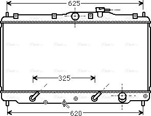 Ava Quality Cooling HD 2011 - Radiateur, refroidissement du moteur cwaw.fr